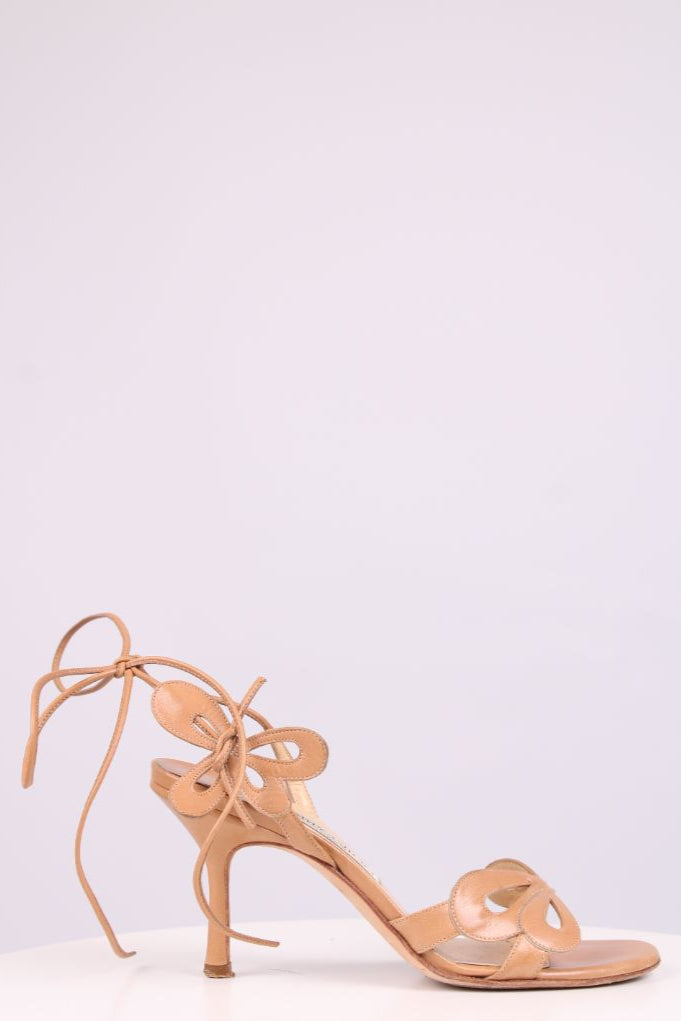 Jimmy Choo Shoes Beige 3