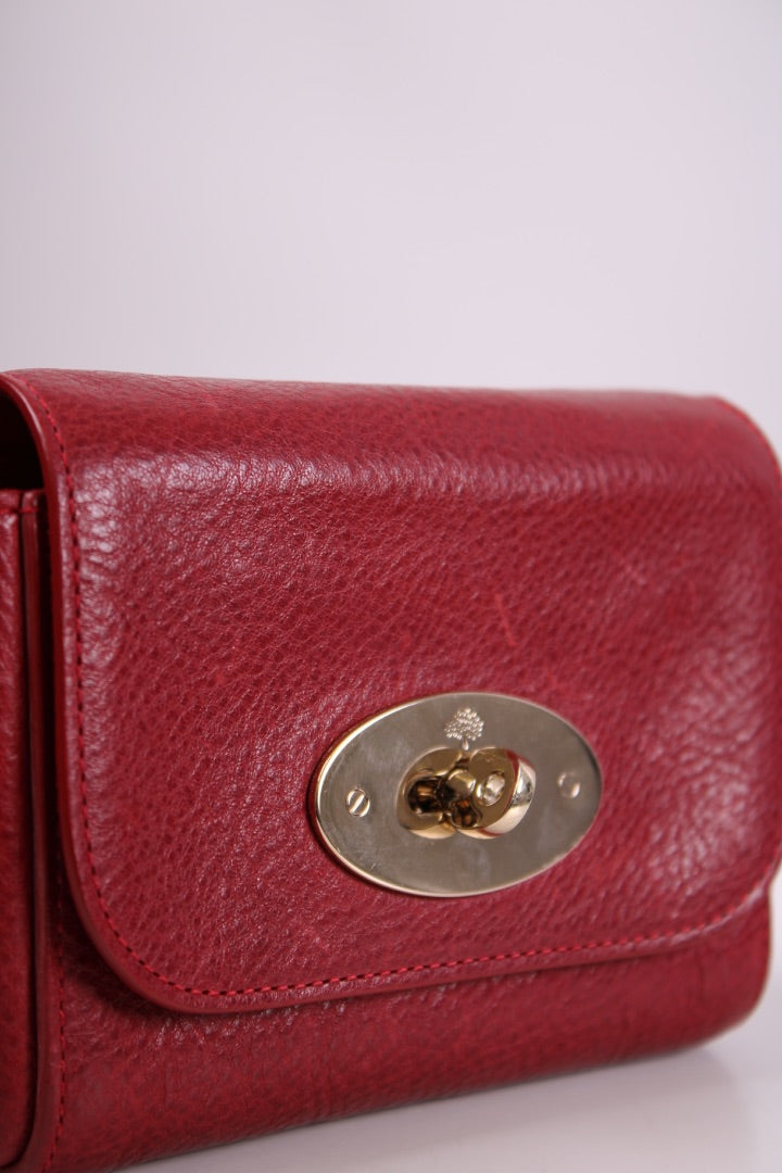 Mulberry Handbag Red
