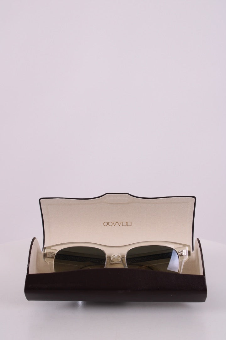 Oliver Peoples Clear Frame Sunglasses Clear