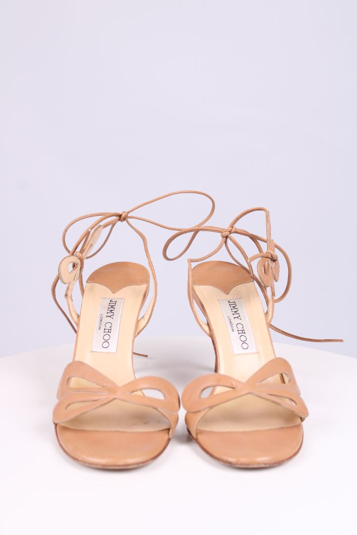 Jimmy Choo Shoes Beige 3