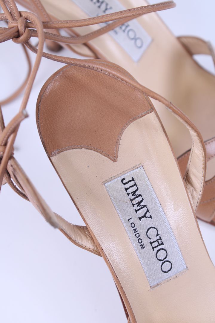 Jimmy Choo Shoes Beige 3