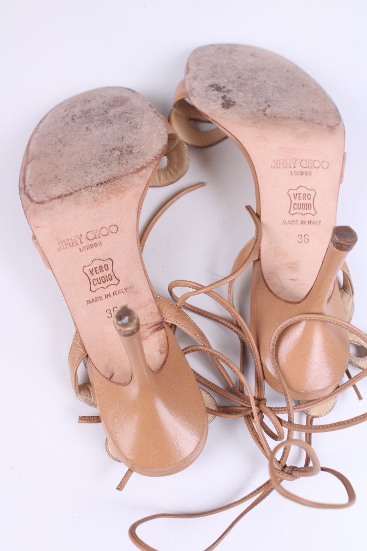 Jimmy Choo Shoes Beige 3