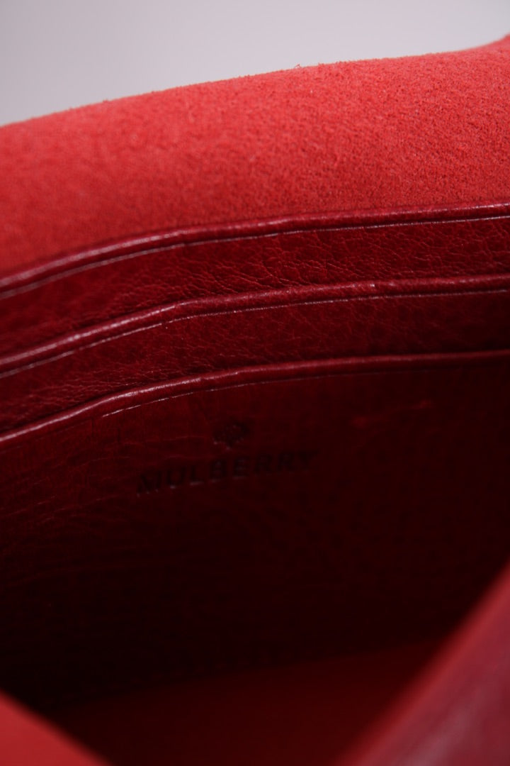 Mulberry Handbag Red