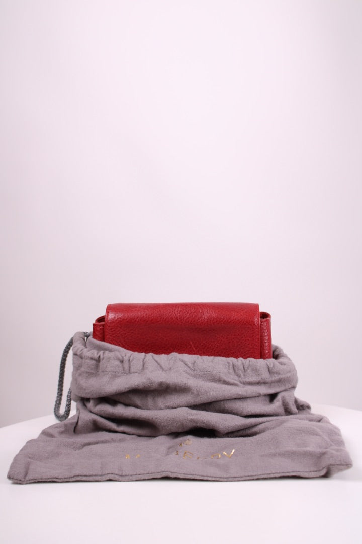 Mulberry Handbag Red