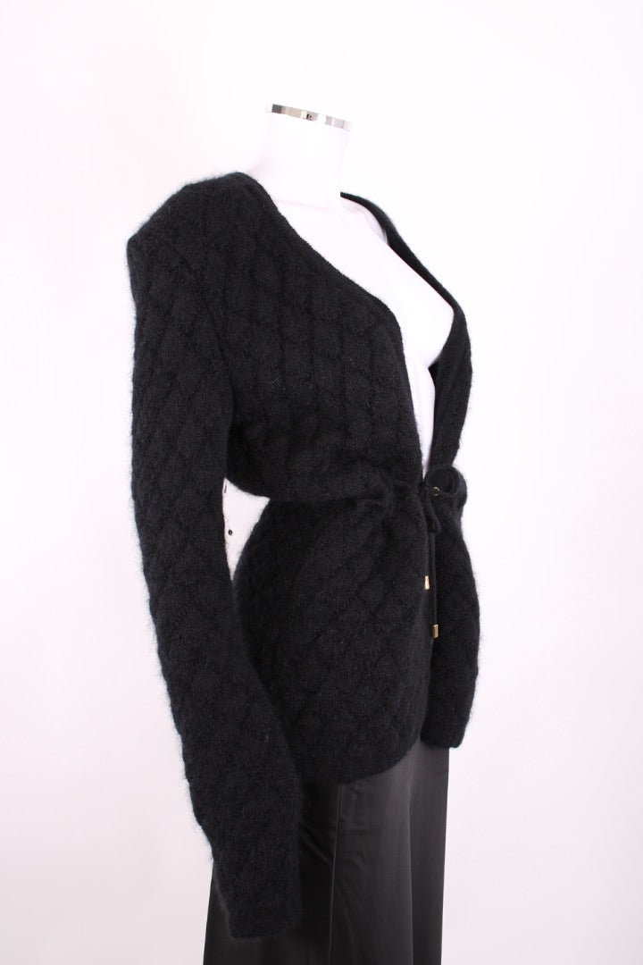 Balmain Cardigan Black 12