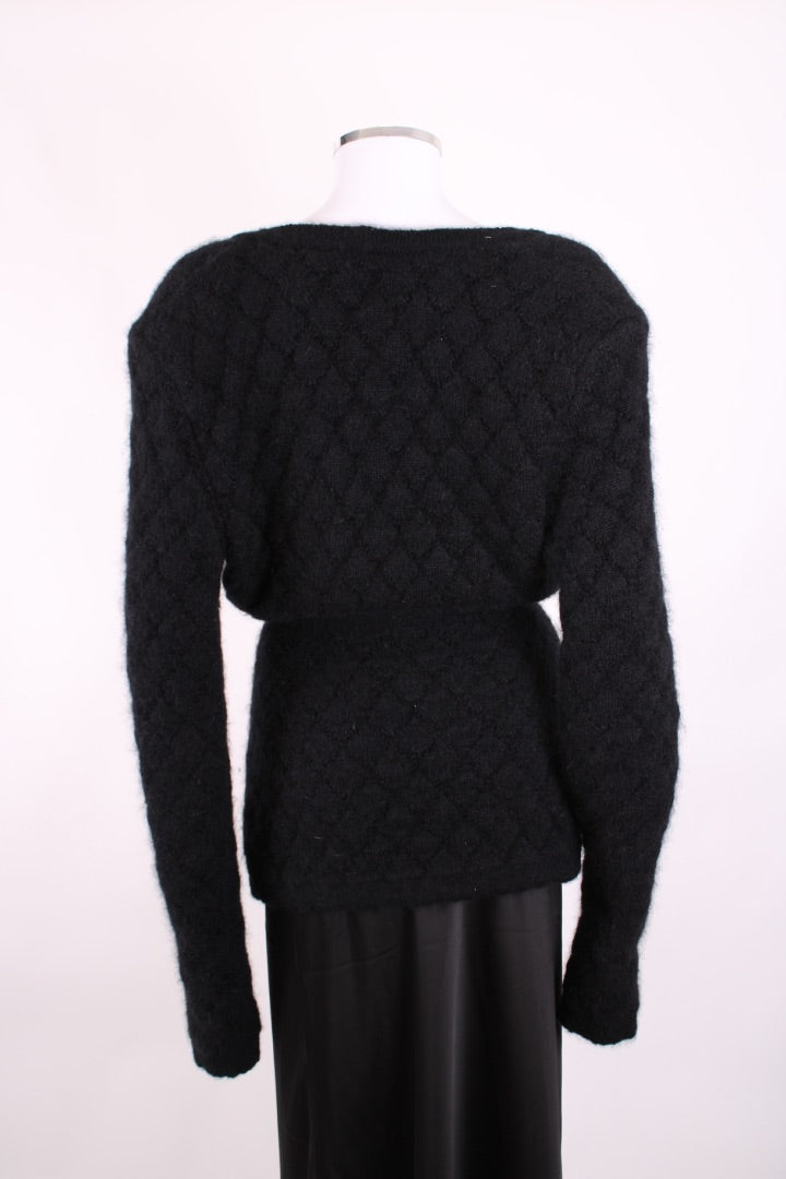 Balmain Cardigan Black 12