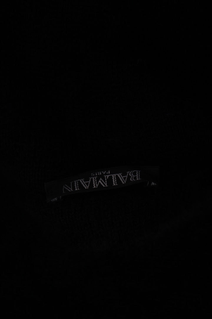 Balmain Cardigan Black 12