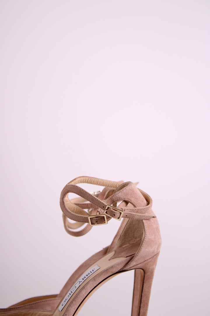 Jimmy Choo Heels Nude 39