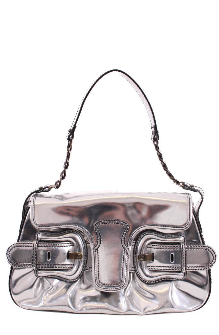 Fendi B Bis Silver