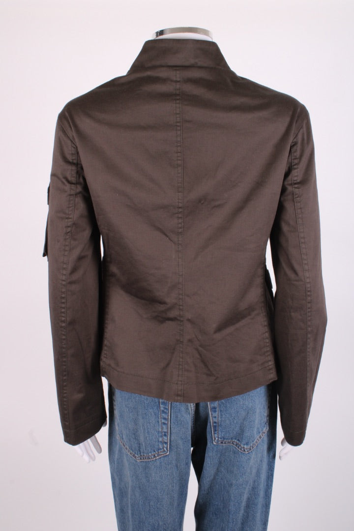 Lotus Eaters Detachable Pocket Jacket Green S