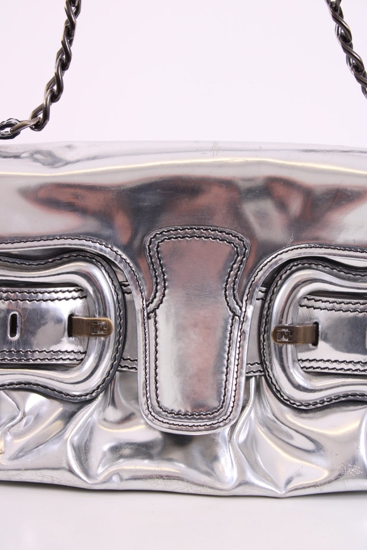 Fendi B Bis Silver