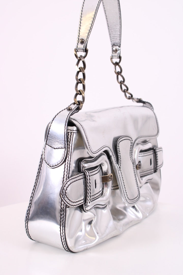 Fendi B Bis Silver
