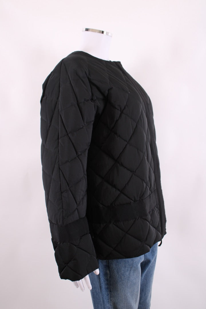 Giambattista Valli Quilted Jacket Black M