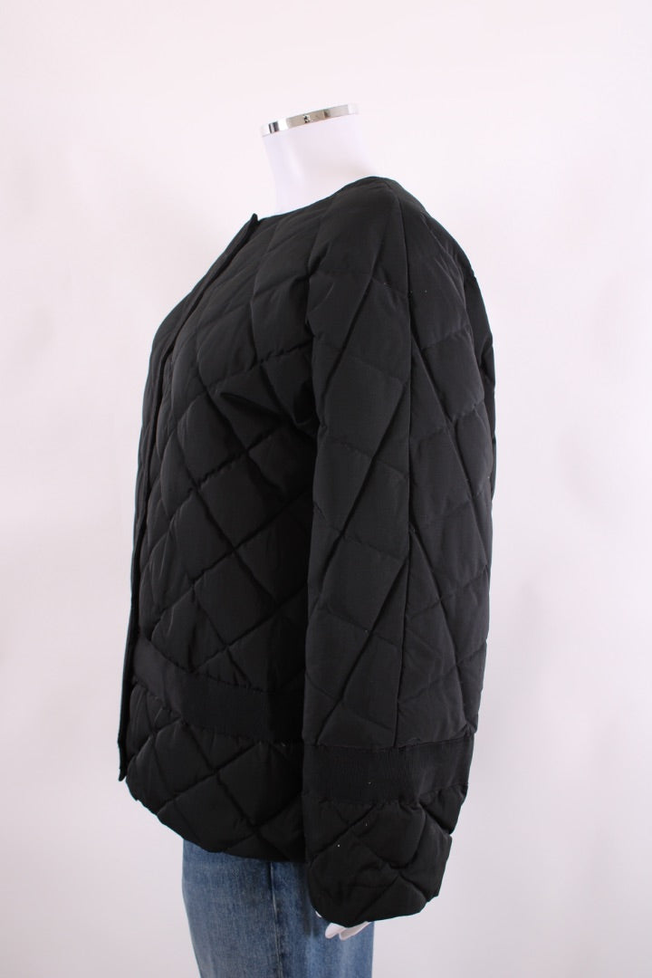 Giambattista Valli Quilted Jacket Black M
