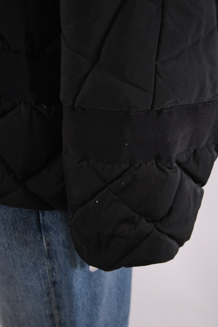 Giambattista Valli Quilted Jacket Black M