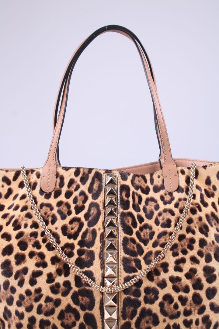 Valentino Vavavoom Tote Leopard