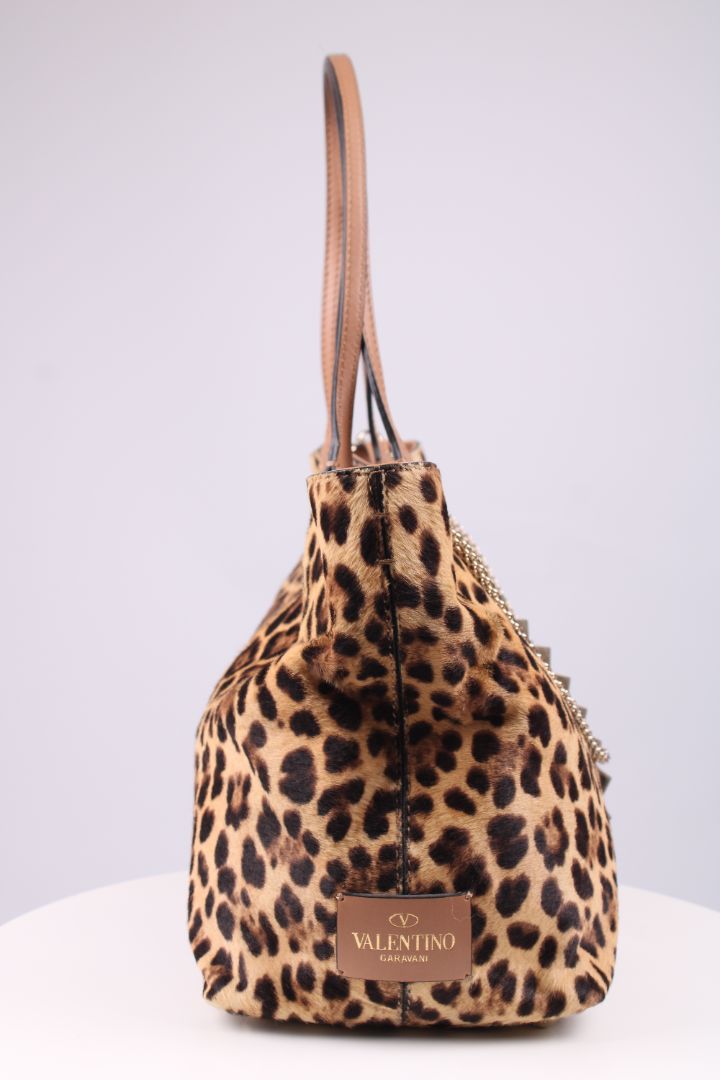 Valentino Vavavoom Tote Leopard
