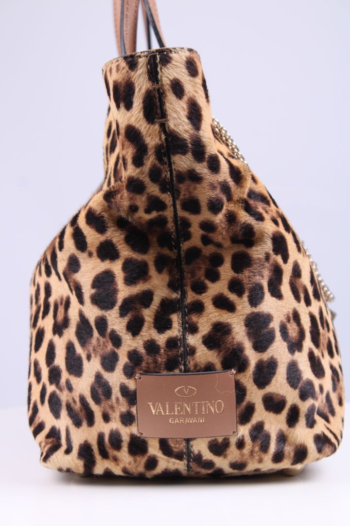 Valentino Vavavoom Tote Leopard
