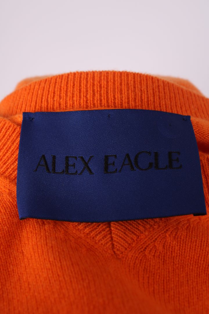 Alex Eagle Sweater Orange M