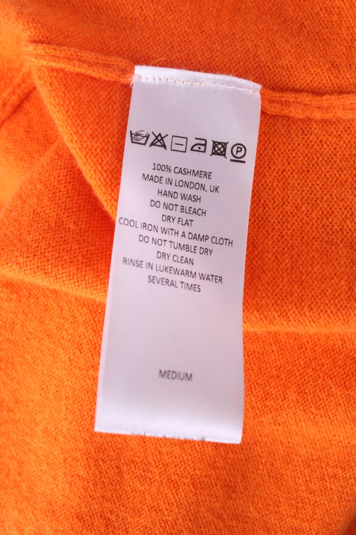 Alex Eagle Sweater Orange M