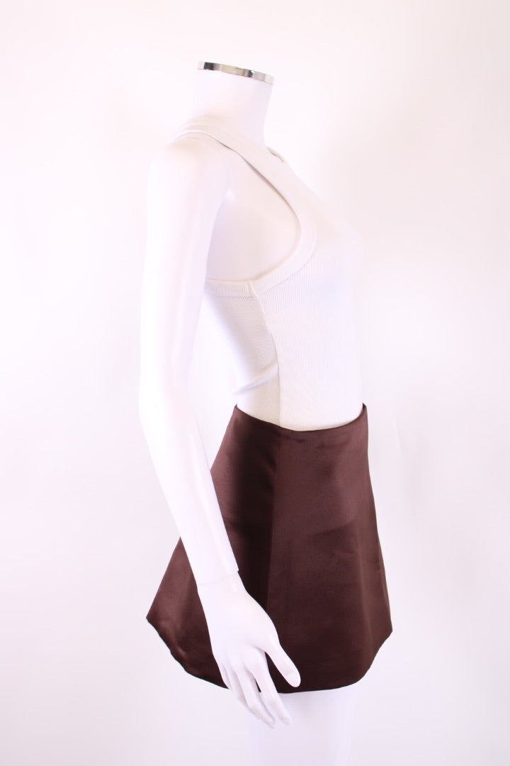 By Keara Mini Skirt Brown 10
