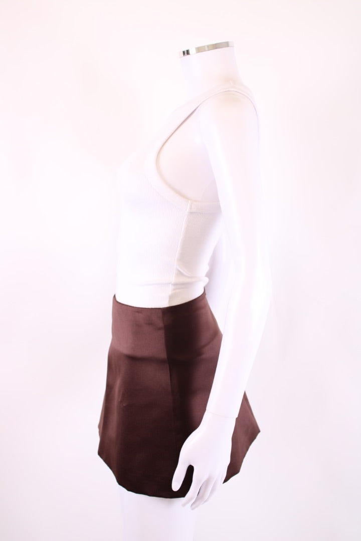 By Keara Mini Skirt Brown 10