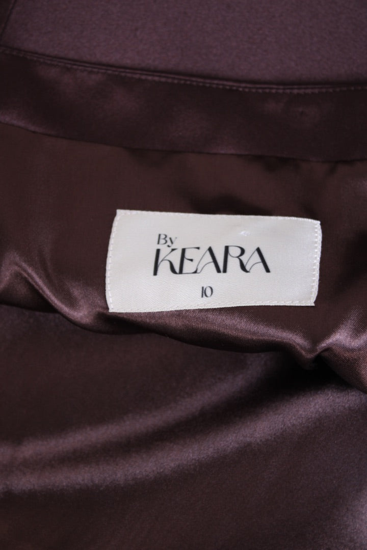 By Keara Mini Skirt Brown 10