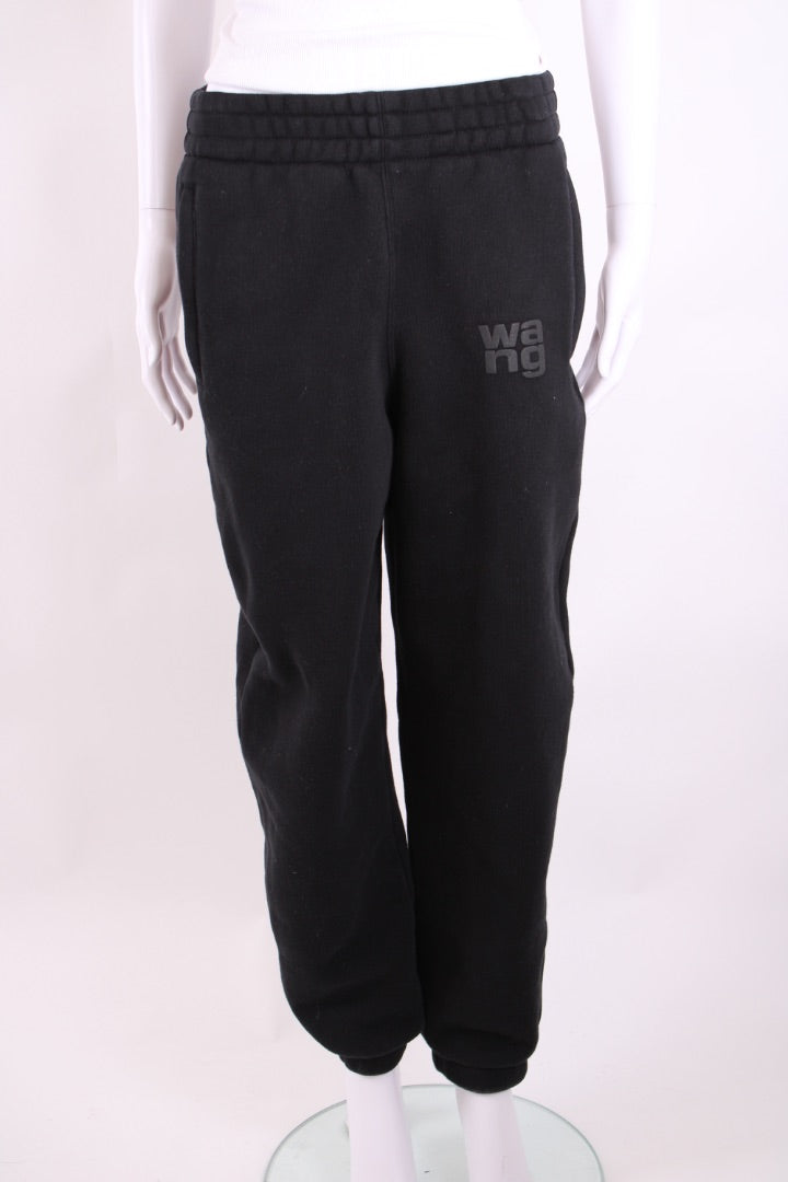 T By Alexander Wang Logo Joggers Black XS