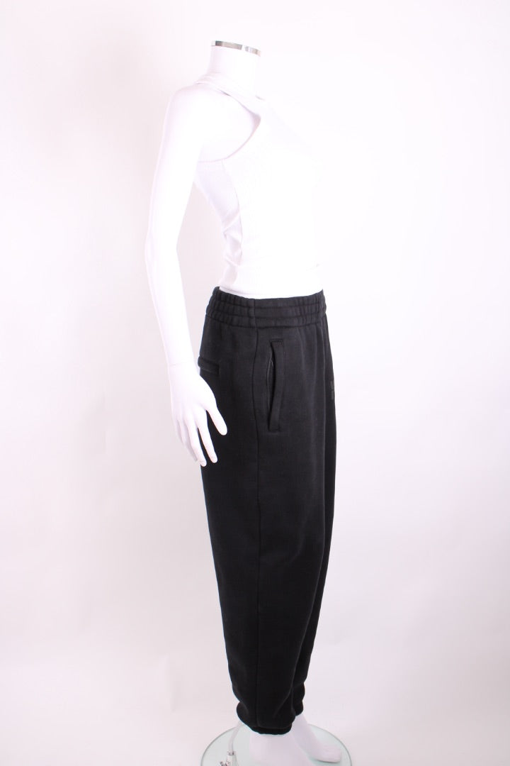 T By Alexander Wang Logo Joggers Black XS