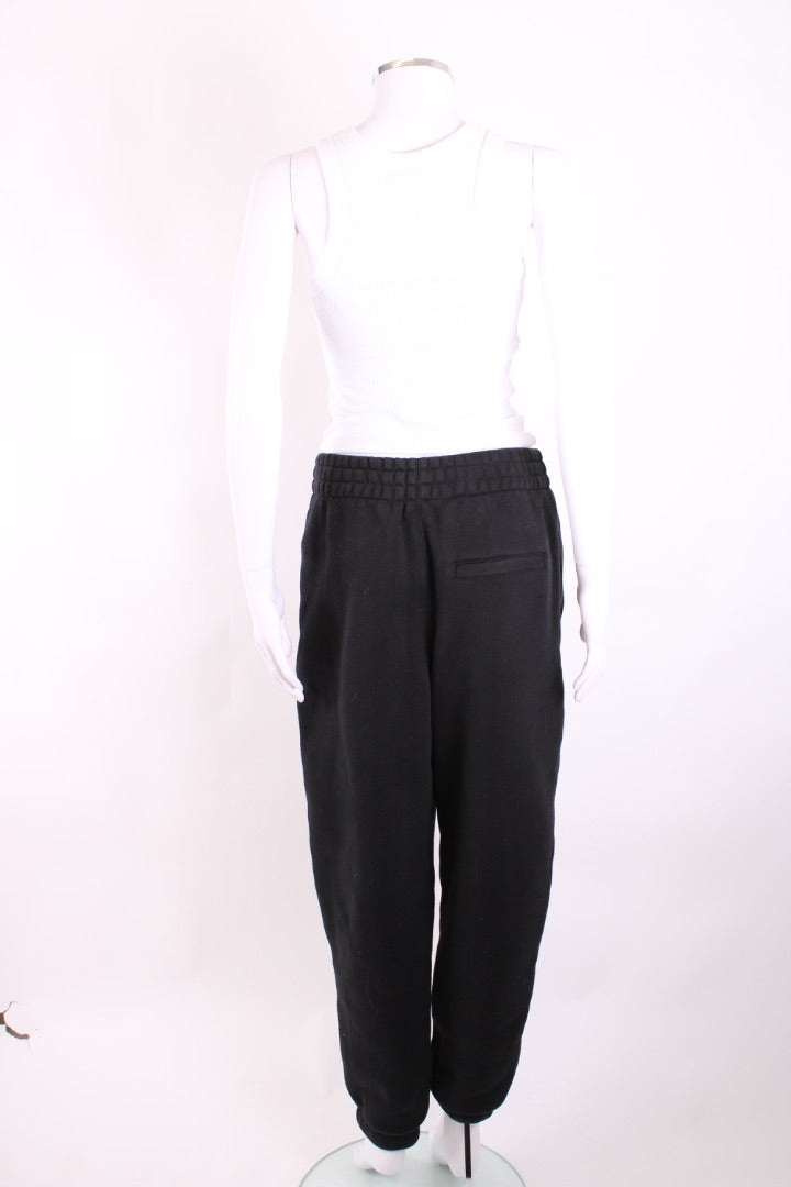 T By Alexander Wang Logo Joggers Black XS