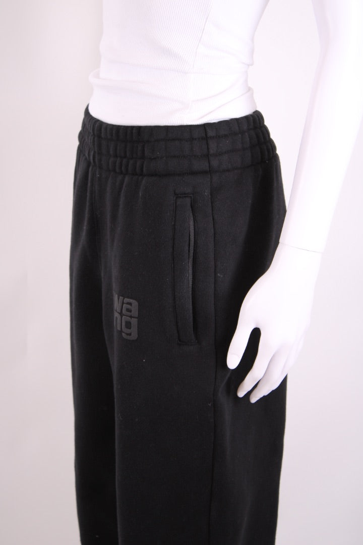T By Alexander Wang Logo Joggers Black XS