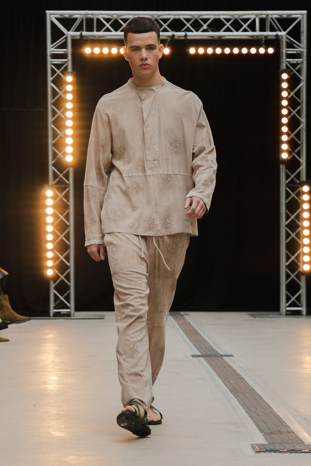 Emporio Armani Co-ord Beige L