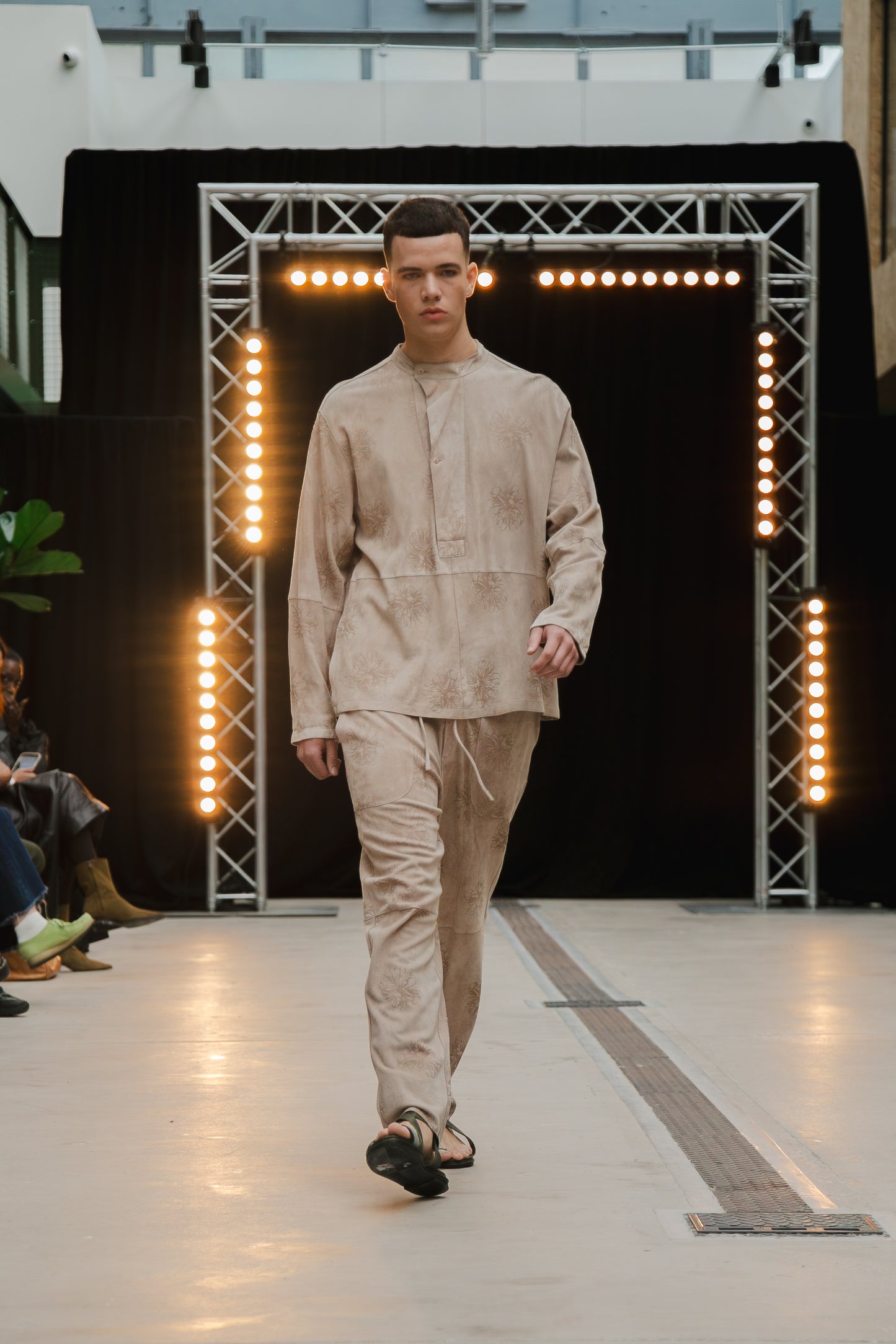 Emporio Armani Co-ord Beige L