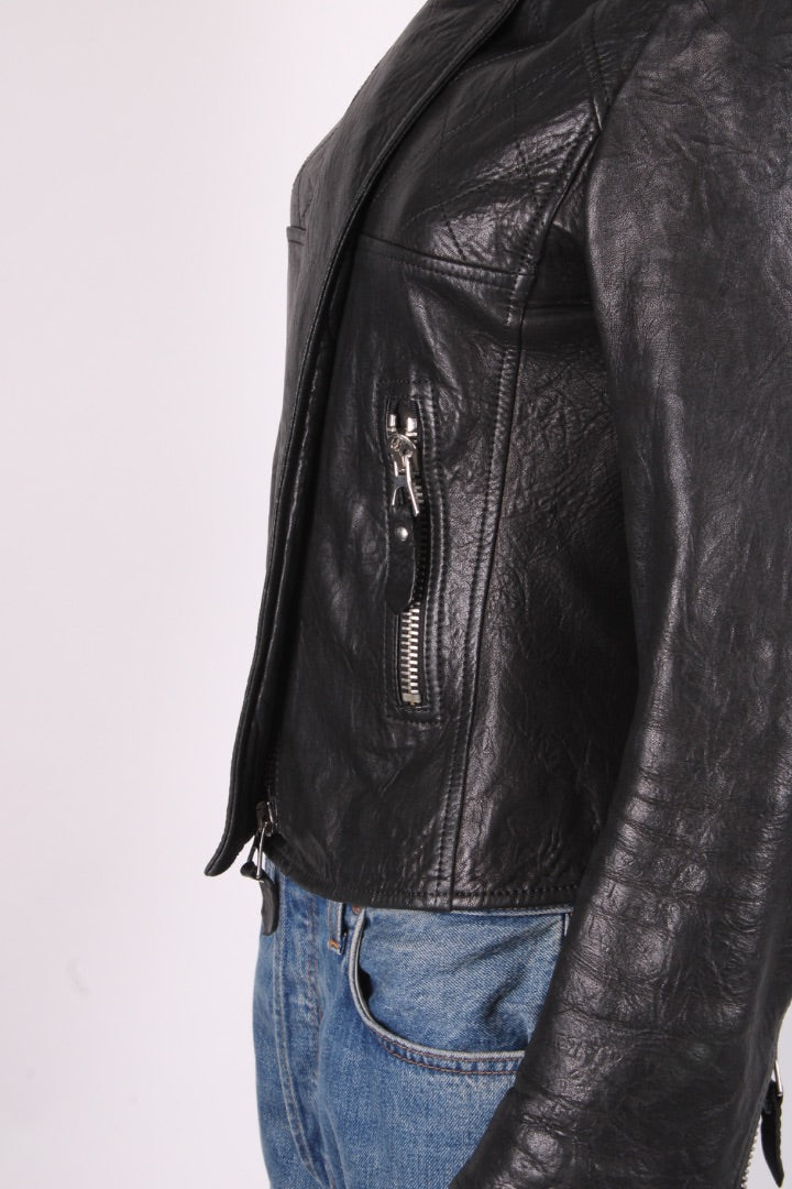 Isabel Marant Leather Jacket Black S