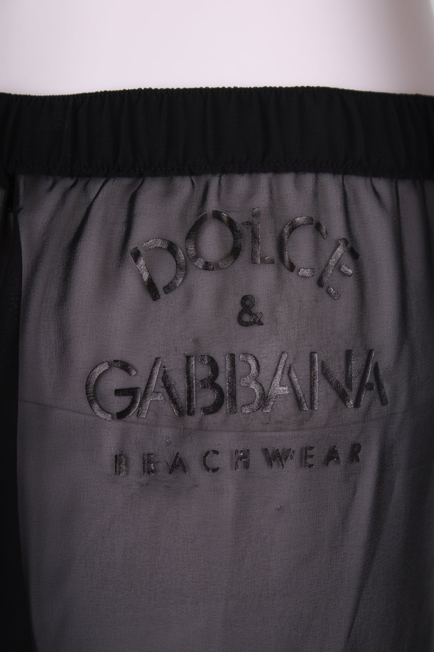 Dolce & Gabbana Sheer Beach Trousers Black S