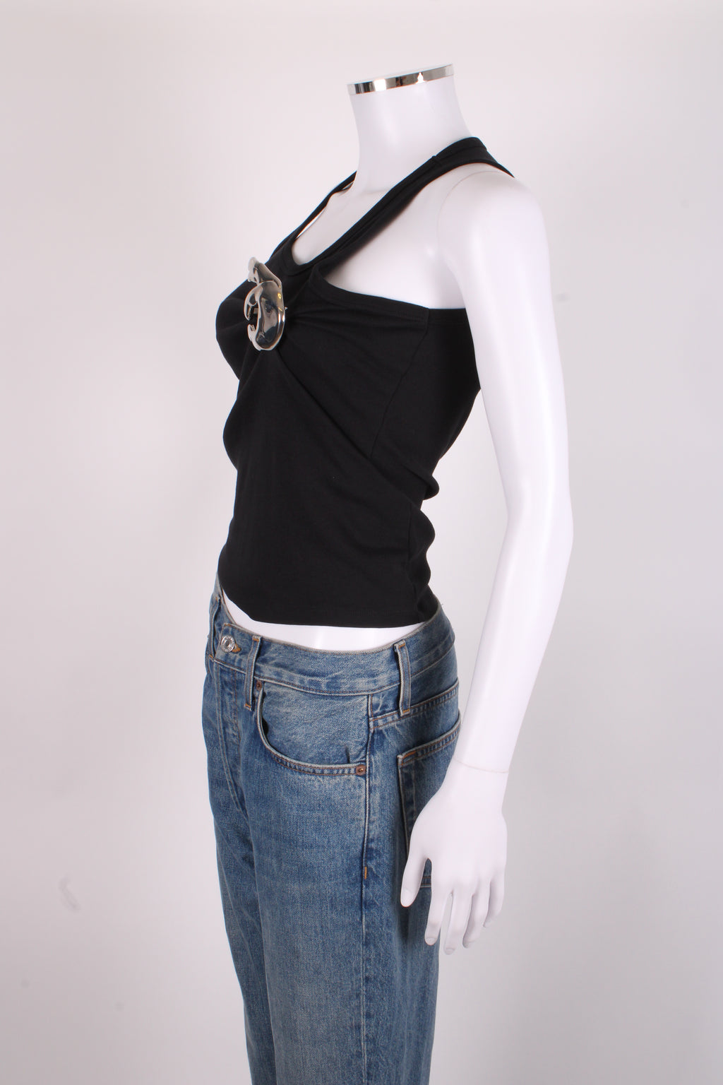 Coperni Emoji Brooch Vest Black S