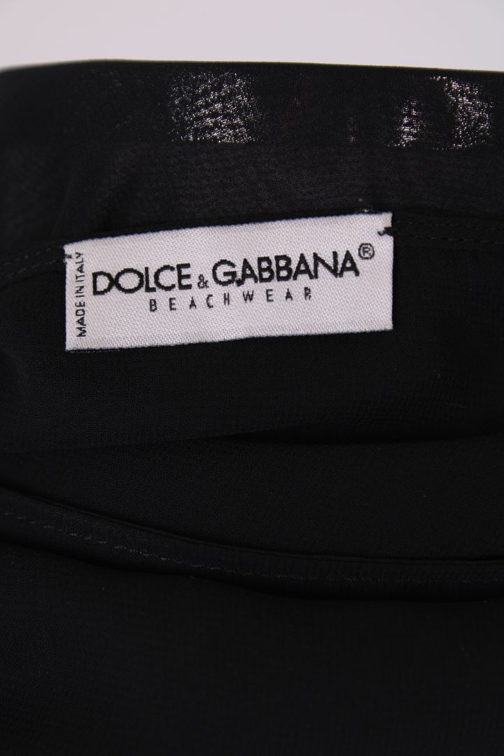 Dolce & Gabbana Sheer Beach Trousers Black S