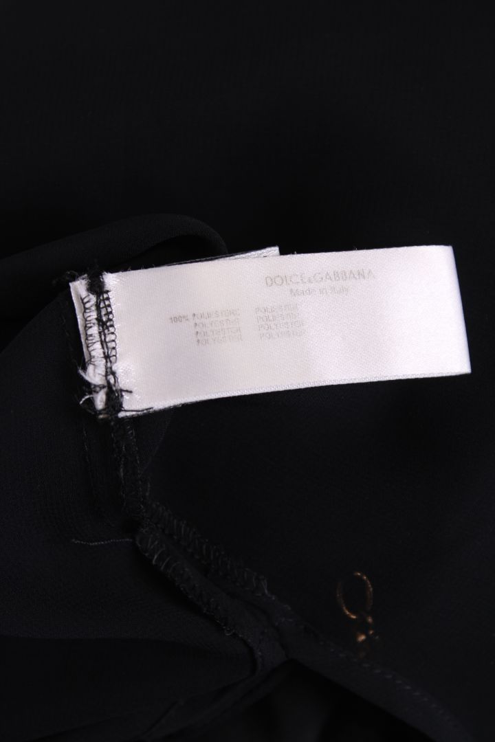 Dolce & Gabbana Sheer Beach Trousers Black S