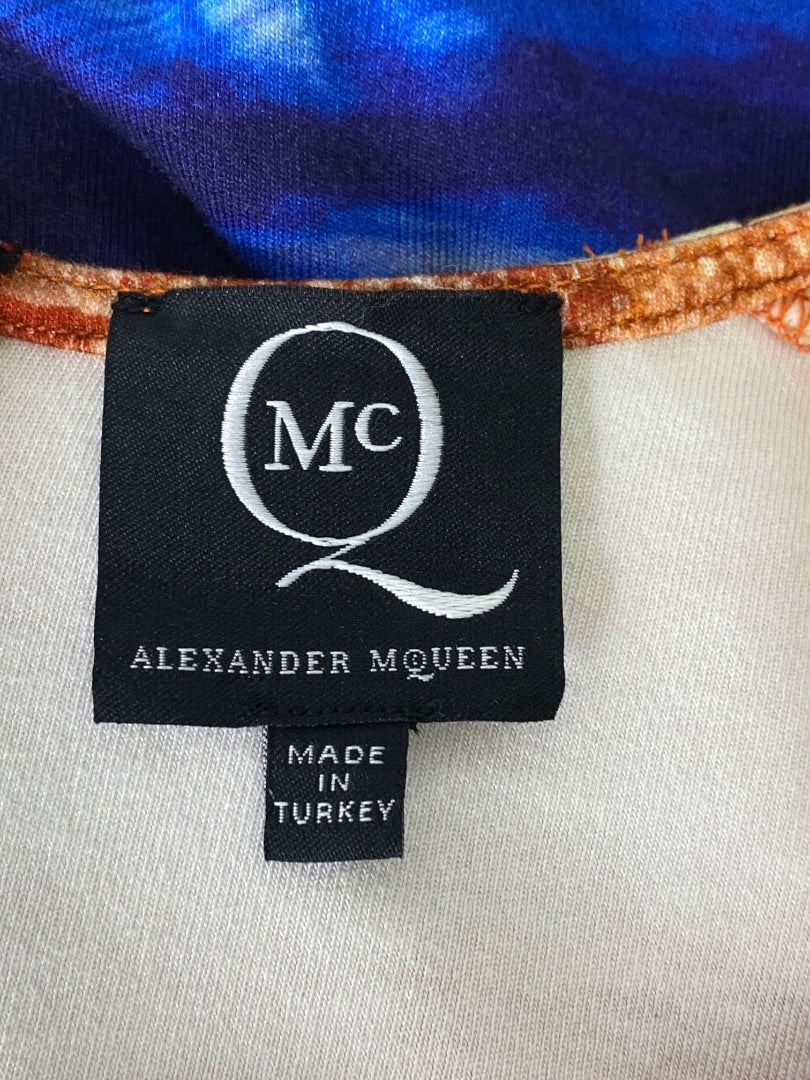 Alexander McQueen Mini Dress Orange S