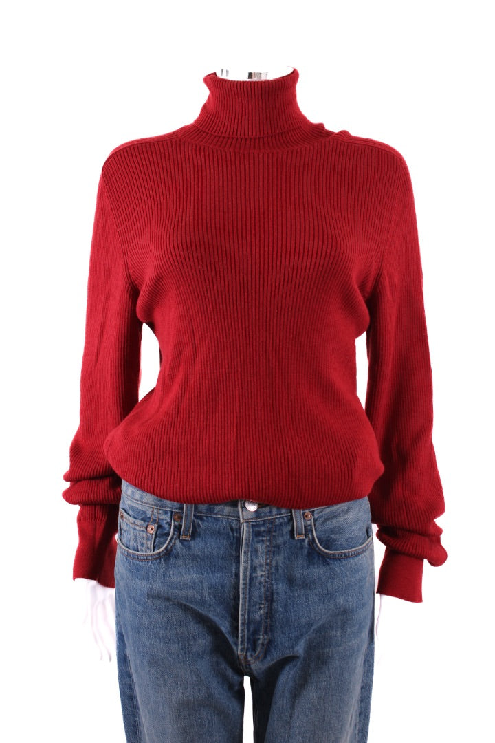 Gucci Jumper Burgundy L
