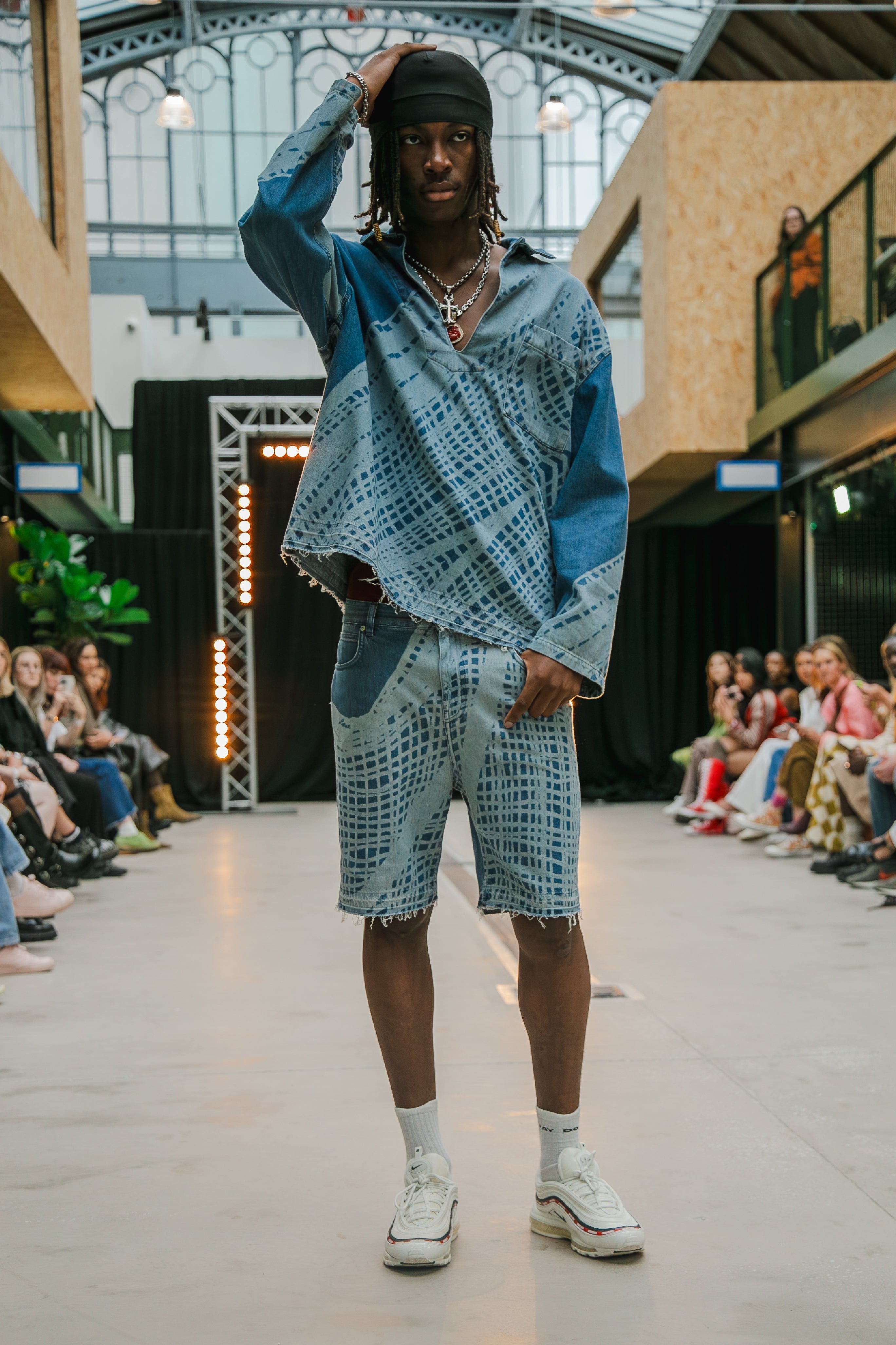 Loewe x Paula's Ibiza Denim Co-ord Blue M