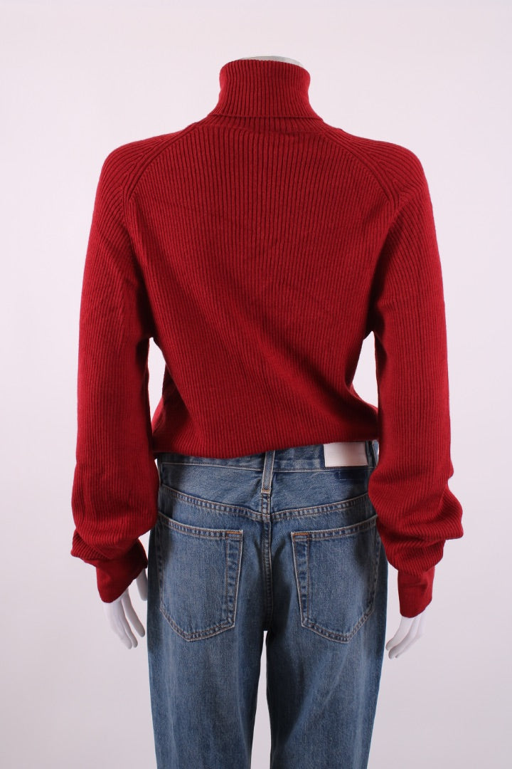 Gucci Jumper Burgundy L