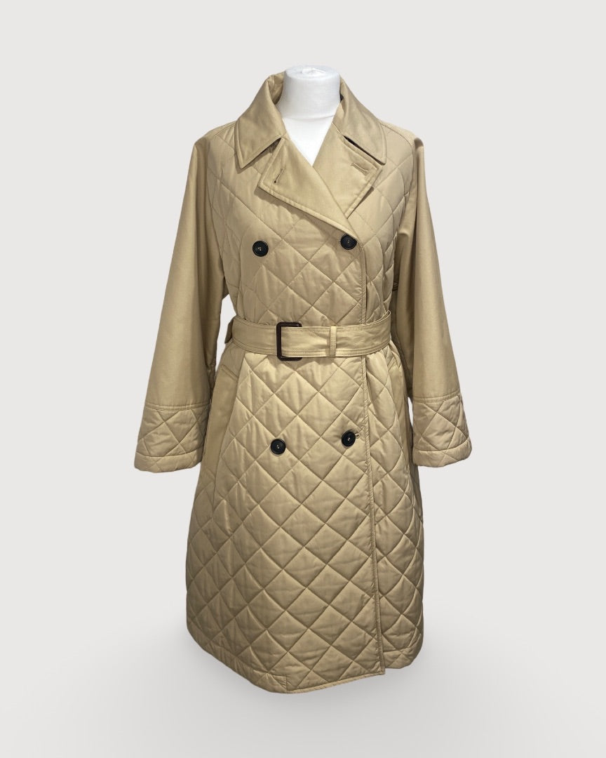 Beige Weekend MaxMara Coat, M