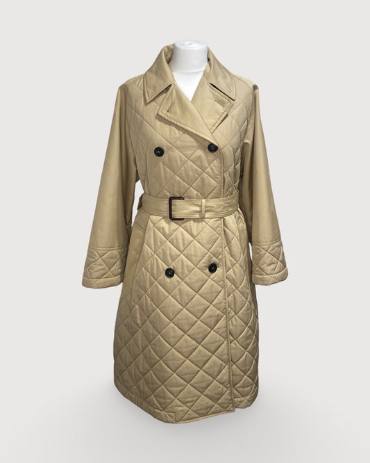 Beige Weekend MaxMara Coat, M