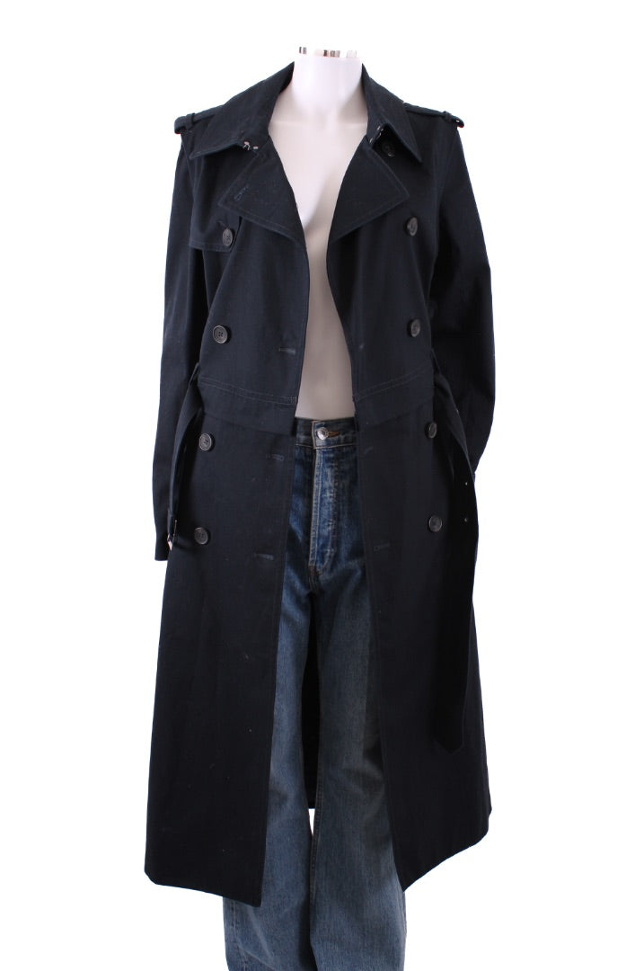 Desigual Detachable Trench Coat Navy S