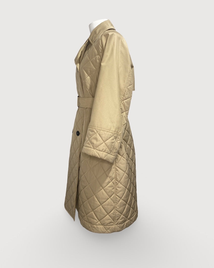 Beige Weekend MaxMara Coat, M