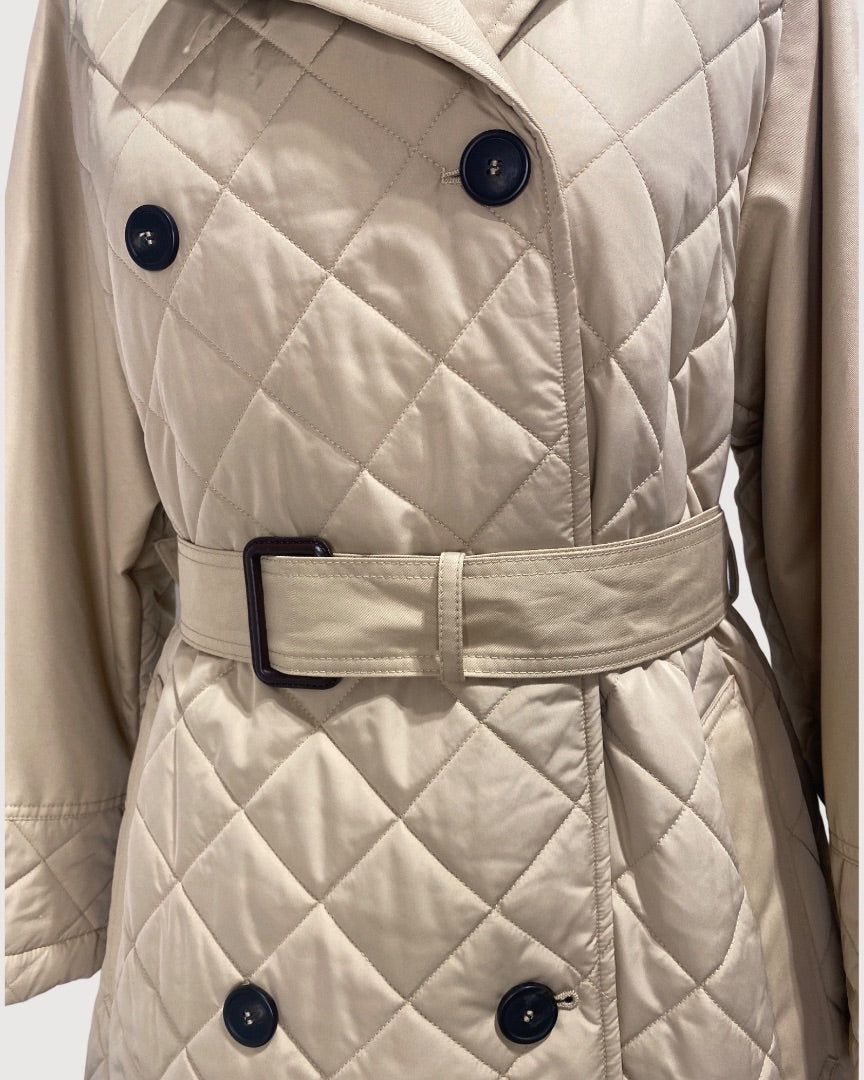 Beige Weekend MaxMara Coat, M