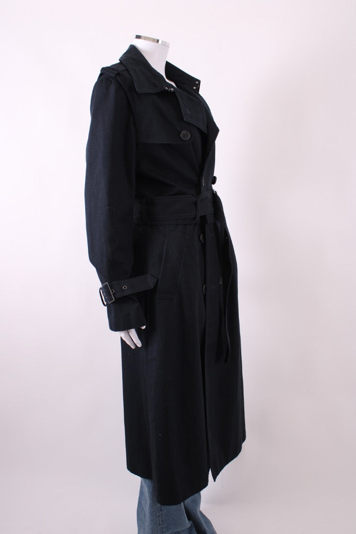 Desigual Detachable Trench Coat Navy S