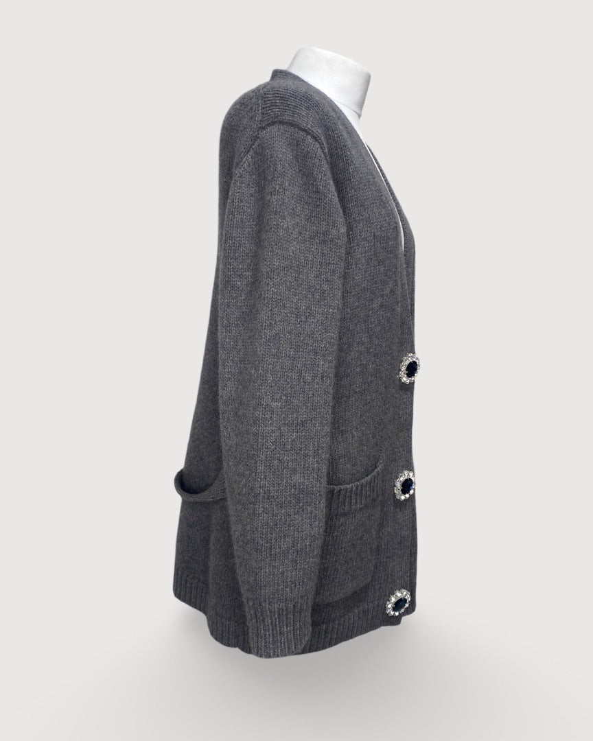 grey Christopher Kane Cardigan, s