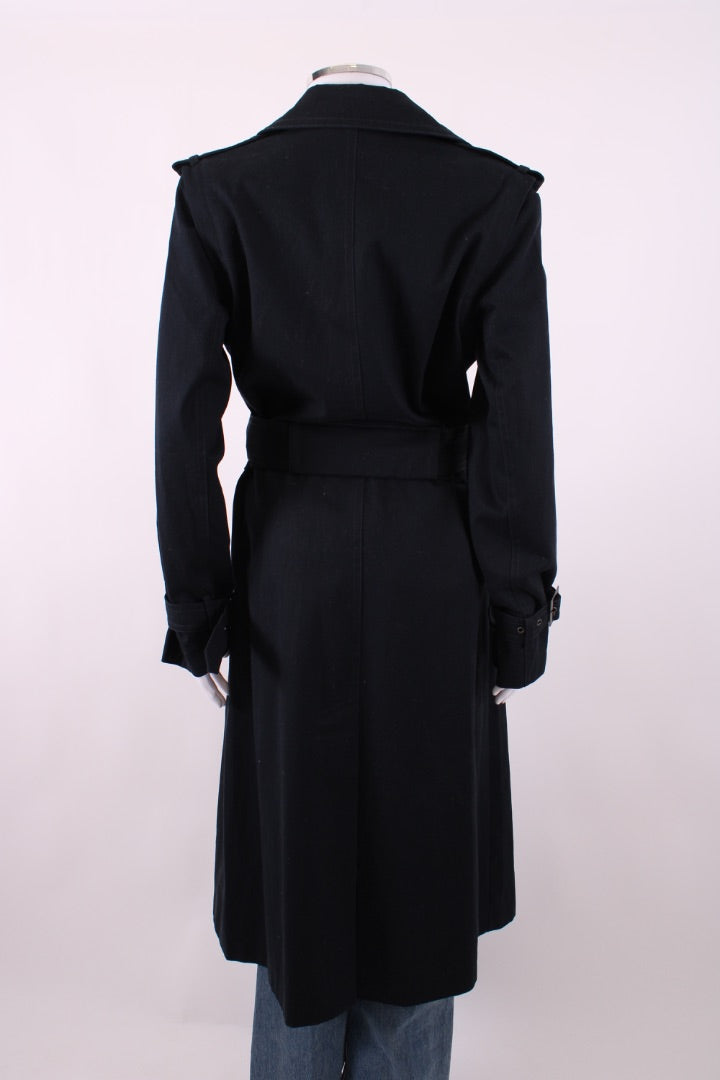 Desigual Detachable Trench Coat Navy S